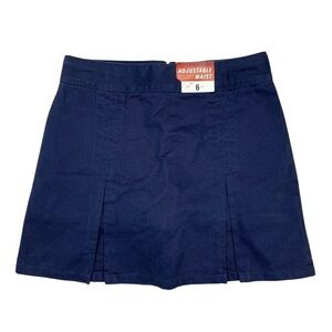 New OLD NAVY Skirt Skort, Adjustable Waist Blue